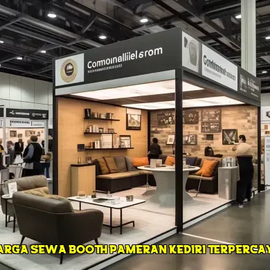 harga sewa booth pameran kediri terpercaya